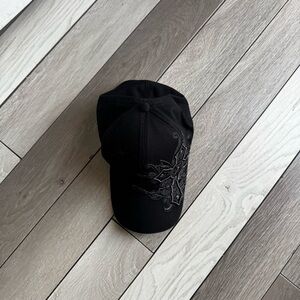 Explicit Gothic Men’s Skater Embroidered Cross Hat Cap | One Size |